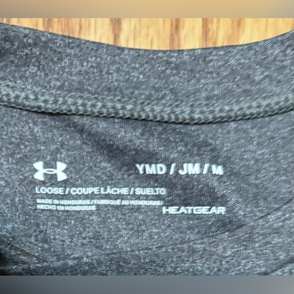 Boys Under Armour Loose Fit Heat Gear Shirt - Picture 3 of 4